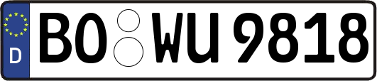 BO-WU9818