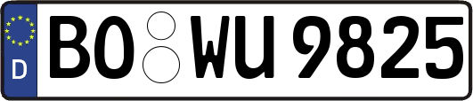 BO-WU9825
