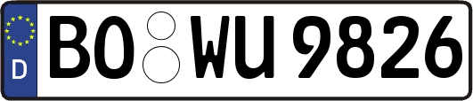 BO-WU9826