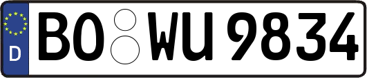 BO-WU9834