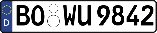 BO-WU9842