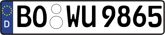 BO-WU9865