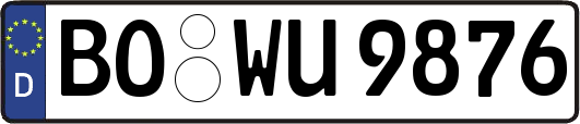 BO-WU9876