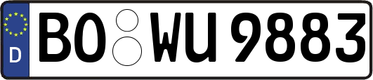 BO-WU9883