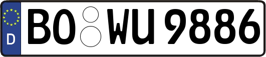 BO-WU9886