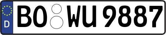 BO-WU9887