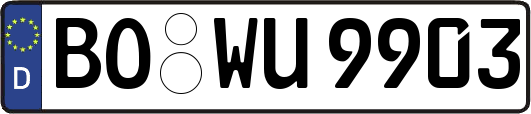BO-WU9903