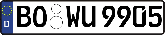 BO-WU9905