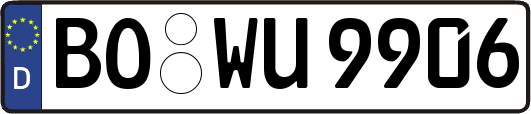 BO-WU9906