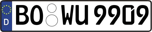 BO-WU9909