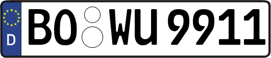 BO-WU9911