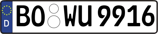 BO-WU9916