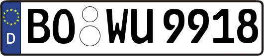 BO-WU9918