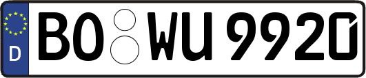 BO-WU9920