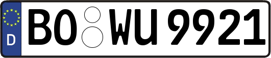BO-WU9921