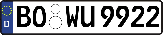 BO-WU9922