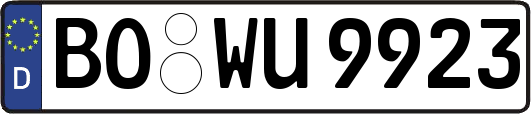 BO-WU9923