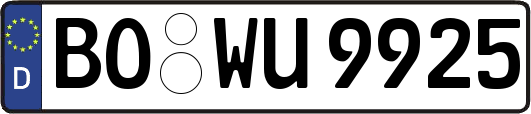 BO-WU9925