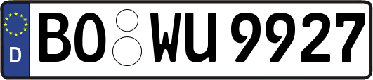 BO-WU9927