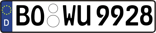 BO-WU9928