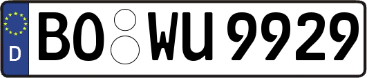 BO-WU9929