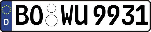 BO-WU9931