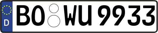 BO-WU9933