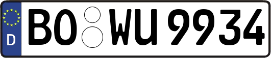 BO-WU9934