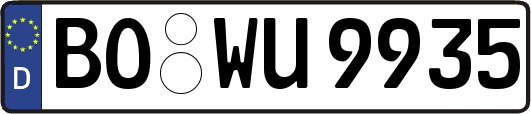 BO-WU9935