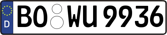 BO-WU9936
