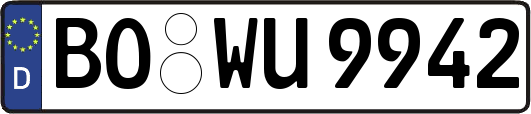 BO-WU9942