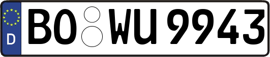 BO-WU9943