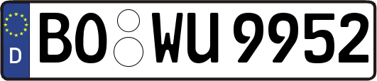 BO-WU9952