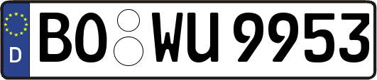 BO-WU9953