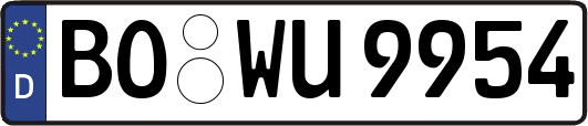 BO-WU9954