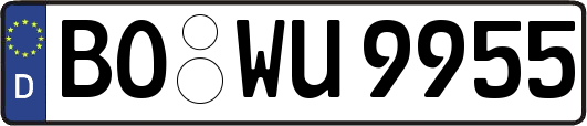 BO-WU9955
