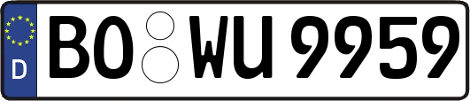 BO-WU9959
