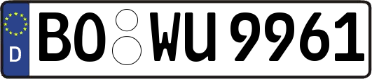 BO-WU9961