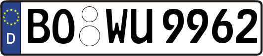BO-WU9962
