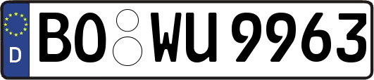 BO-WU9963