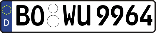 BO-WU9964