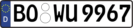 BO-WU9967