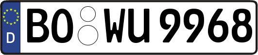 BO-WU9968