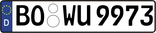 BO-WU9973