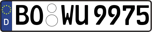 BO-WU9975