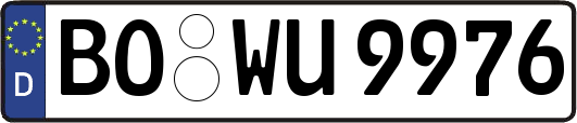 BO-WU9976