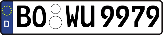 BO-WU9979