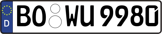BO-WU9980