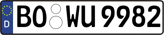 BO-WU9982