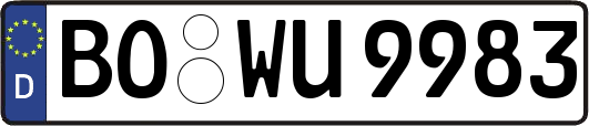 BO-WU9983